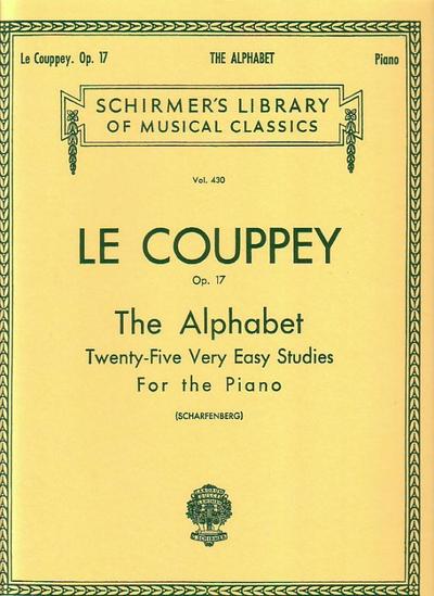 Alphabet, Op. 17 (25 Very Easy Studies)