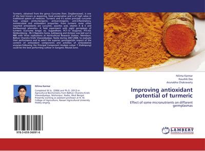 Improving antioxidant potential of turmeric