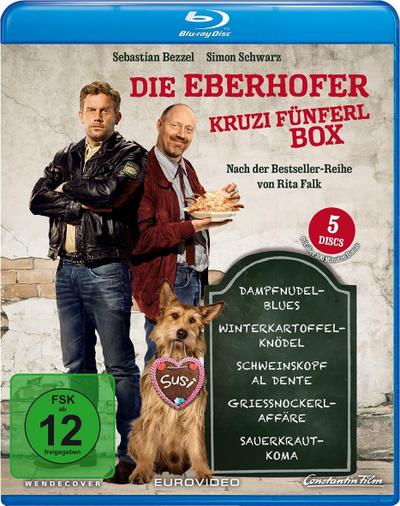Zübert, C: Eberhofer - Kruzifünferl Box