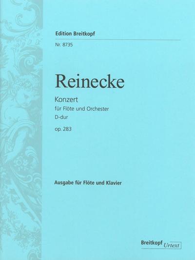 Flötenkonzert D-Dur op.283, Klavierauszug