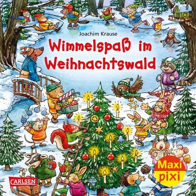 Maxi-Pixi Nr. 240: VE 5 Wimmelspaß im Weihnachtswald