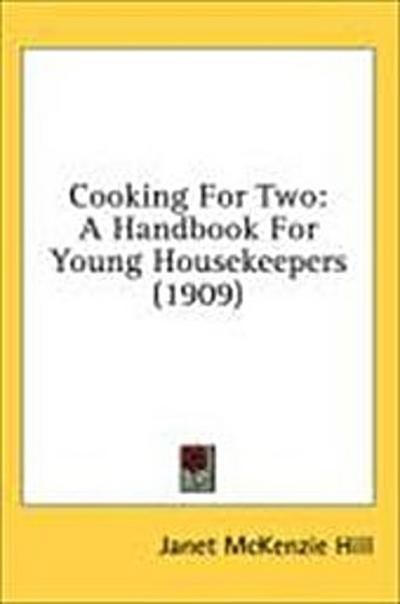 Cooking For Two