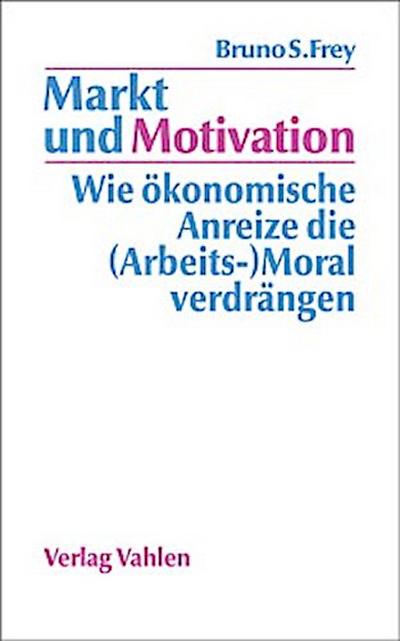 Markt und Motivation