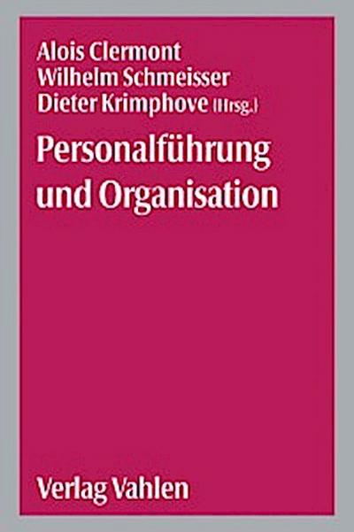 Personalführung und Organisation