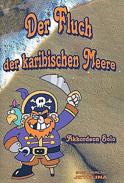 Der Fluch der karibischen Meerefür Akkordeon