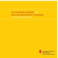 2016 AIA Housing Awards and AIA/HUD Secretary’s Awards
