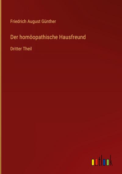 Der homöopathische Hausfreund