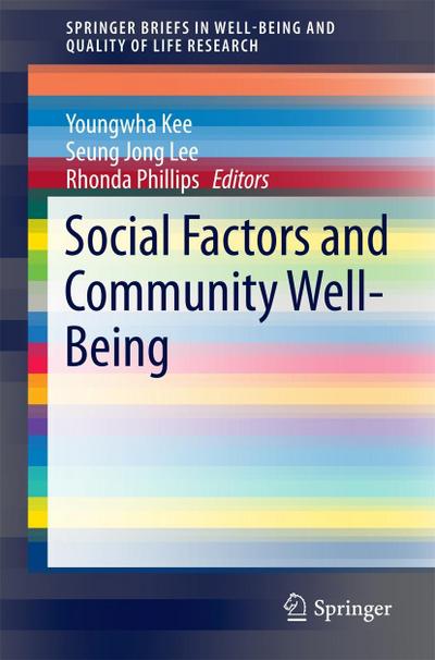 Social Factors and Community Well-Being