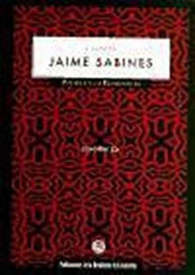 Sabines, J: Voz de Jaime Sabines