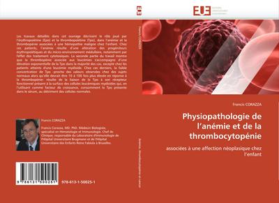 Physiopathologie de l’anémie et de la thrombocytopénie
