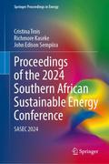 Proceedings of the 2024 Southern African Sustainable Energy Conference
