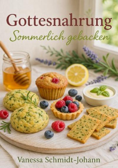 Gottesnahrung - Sommerlich gebacken: Natürliches Backvergnügen für heiße Tage