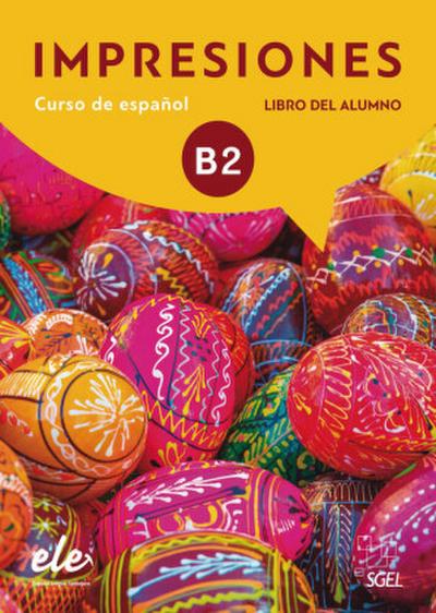 Impresiones Internacional 4, m. 1 Buch, m. 1 Beilage