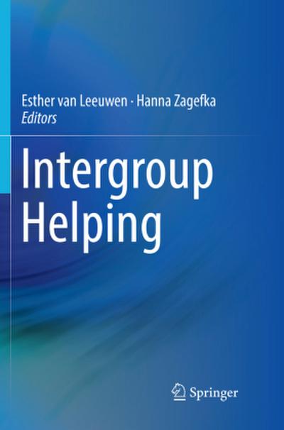 Intergroup Helping