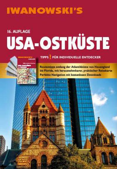 USA Ostküste - Reiseführer von Iwanowski