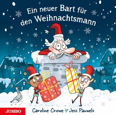 Ein neuer Bart für den Weihnachtsmann