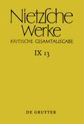 Aufzeichnungen aus den Archivmappen Mp XVII und Mp XVIII sowie verstreute Aufzeichnungen