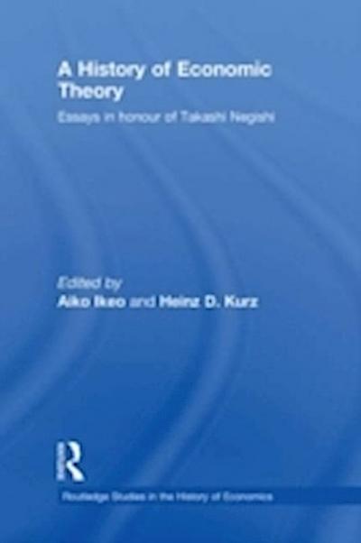 History of Economic Theory