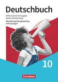 Deutschbuch - Sprach- und Lesebuch - Differenzierende Ausgabe Baden-Württemberg 2024 - 10. Schuljahr