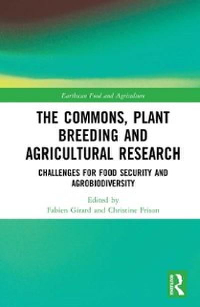 Commons, Plant Breeding and Agricultural Research