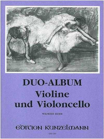 Duo-Albumfür Violine und Violoncello