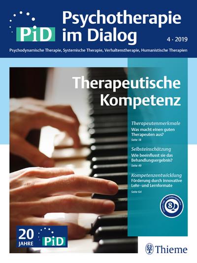 Psychotherapie im Dialog (PiD) Therapeutische Kompetenz