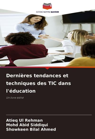 Dernières tendances et techniques des TIC dans l’éducation