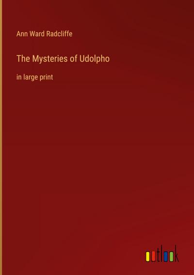The Mysteries of Udolpho
