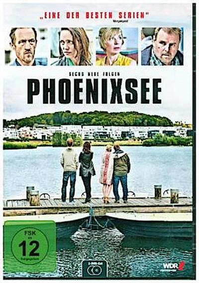 Phoenixsee. Staffel.2, 2 DVD