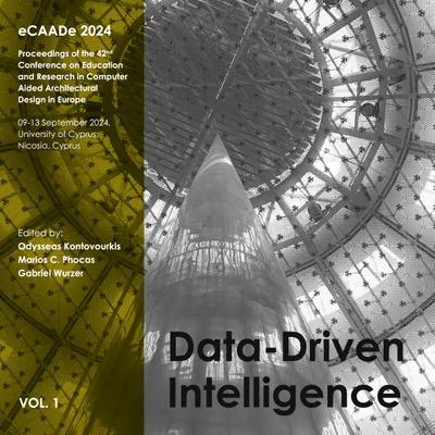 eCAADe 2024 Data-Driven Intelligence