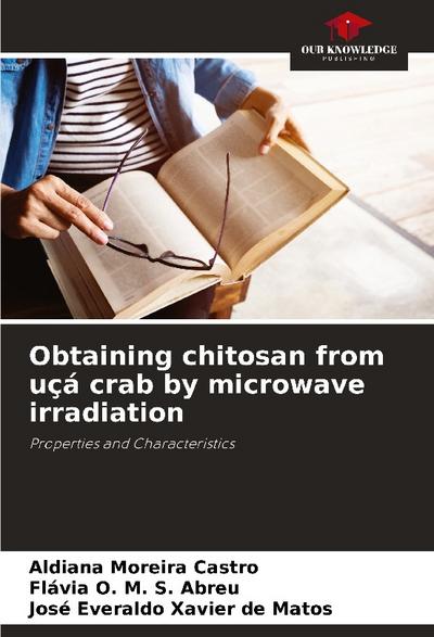 Obtaining chitosan from uçá crab by microwave irradiation