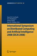 International Symposium on Distributed Computing and Artificial Intelligence 2008 (DCAI´08)
