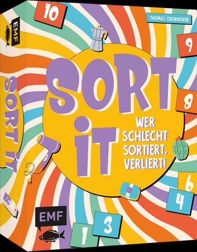 Kartenspiel: Sort it - Wer schlecht sortiert, verliert!