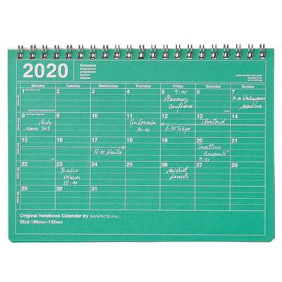 MARK’S 2020 Tischkalender S Green