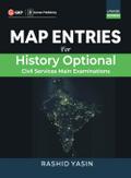 Map Entries for History Optional 3ed