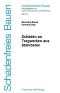 Schäden an Tragwerken aus Stahlbeton.