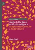 Goethe in the Age of Artificial Intelligence
