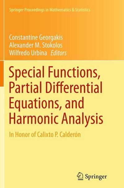 Special Functions, Partial Differential Equations, and Harmonic Analysis