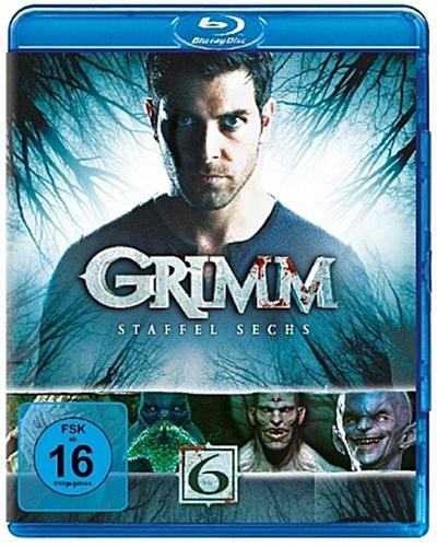 Grimm. Staffel.6, Blu-ray