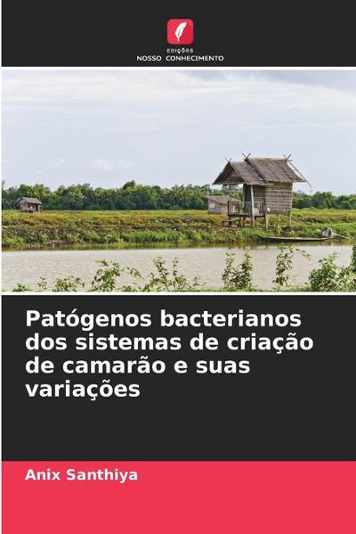 Patógenos bacterianos dos sistemas de criação de camarão e suas variações