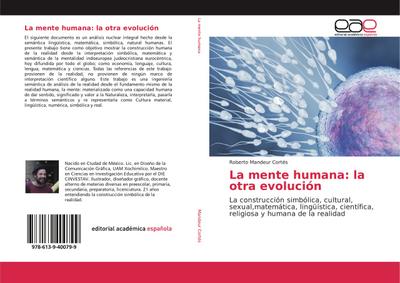 La mente humana: la otra evolución
