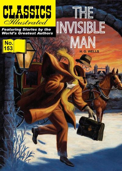Invisible Man (with panel zoom)    - Classics Illustrated
