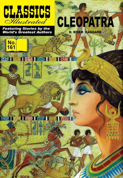 Cleopatra (with panel zoom)    - Classics Illustrated