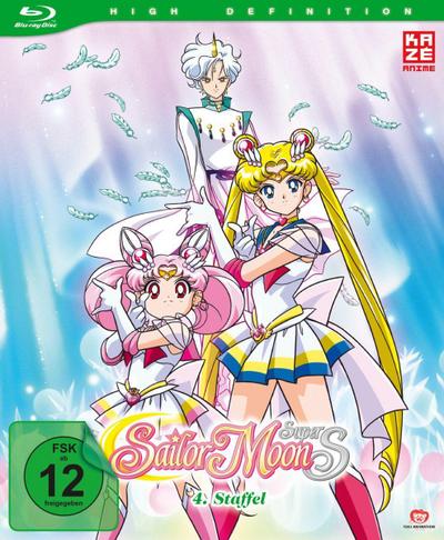 Sailor Moon - Staffel #4 (BR) GA Sailor Moon SuperS, Gesamtausgabe, 5Disc
