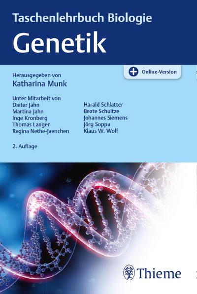 Taschenlehrbuch Biologie: Genetik