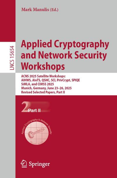 Applied Cryptography and Network Security Workshops