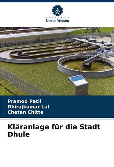 Kläranlage für die Stadt Dhule