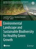 Environmental Landscape and Sustainable Biodiversity for Healthy Green Growth