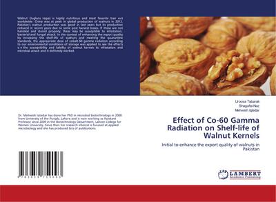Effect of Co-60 Gamma Radiation on Shelf-life of Walnut Kernels