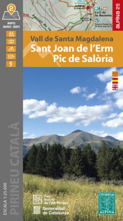 Sant Joan de l’Erm  - Pic de Saloria - Torreta de l’Orri  -Vall Santa Magdalena